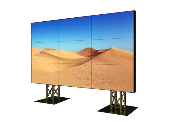 Full HD Video Wall liền mạch, Màn hình Video Wall Building 46 Tòa nhà Văn phòng