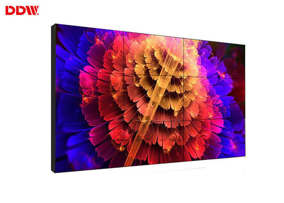 Trọng lượng nhẹ 49 inch DDW Video Wall với Bảng điều khiển Samsung ban đầu 500 Nits