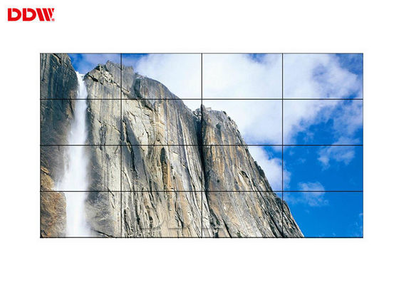 Màn hình LCD treo tường video đầu vào VGA, Hệ thống hiển thị tường kỹ thuật số gamut cao