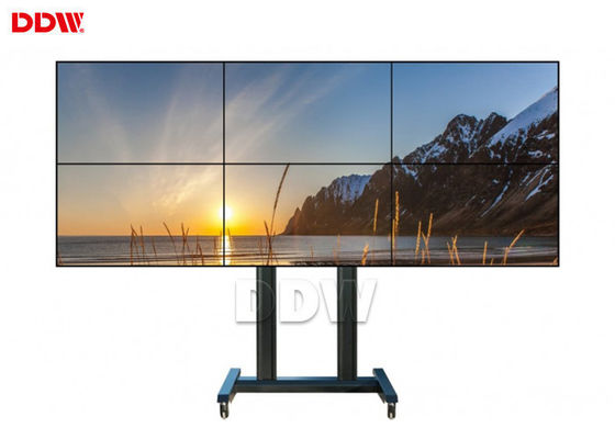 Kết hợp tùy ý Tường video màn hình LCD DDW với 2 X Đầu vào HDMI / Đầu vào DVI
