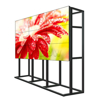Màn hình bề mặt chống lóa Para Video Wall / Màn hình đa LCD 500 Nits