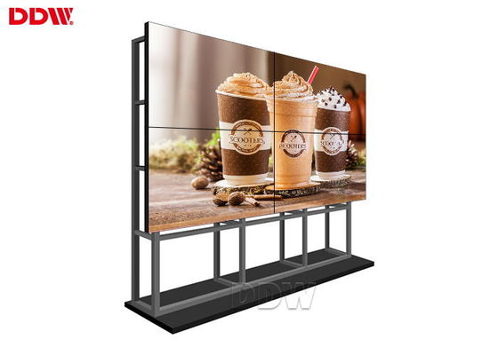 Tường video đa màn hình DDW LCD dành cho quảng cáo Khu vực hoạt động 1073,8 × 604 mm