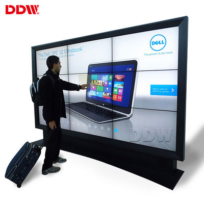 Màn hình cảm ứng tương tác nguồn mở Video Wall Màn hình ghép 3,5 mm Chức năng màn hình viền mỏng TV