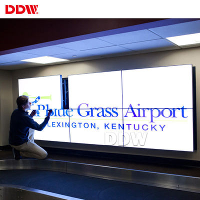 Tường video tương tác đa màn hình Độ sáng 500nits cho trung tâm giám sát an ninh