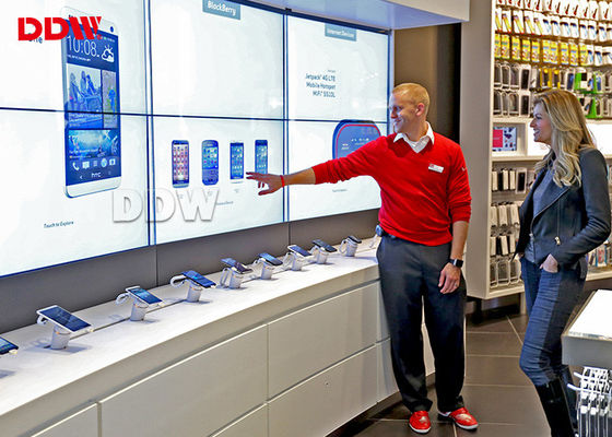 Cảm biến chuyển động 55 Tường video tương tác Độ phân giải vật lý HD 1920 * 1080 Đèn nền LED