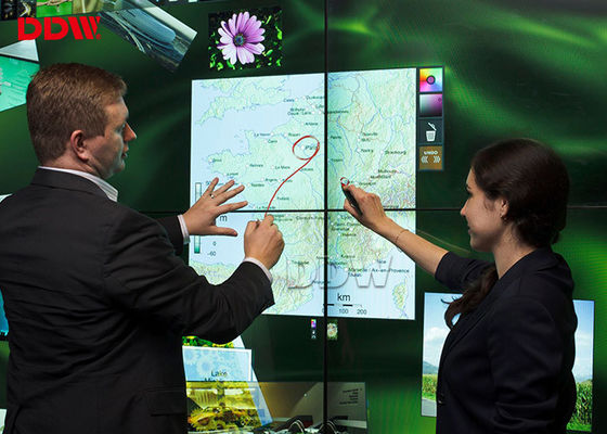 Nguồn mở Màn hình ghép 3x2 Màn hình ghép 5,3mm Chức năng Màn hình TV viền mỏng