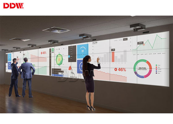 Màn hình treo tường màn hình cảm ứng linh hoạt, Màn hình LCD màn hình LCD Bezel 3,5 mm