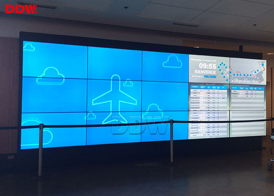 Trọng lượng nhẹ Tường video tương tác Màn hình đơn Thời gian phản hồi 6ms