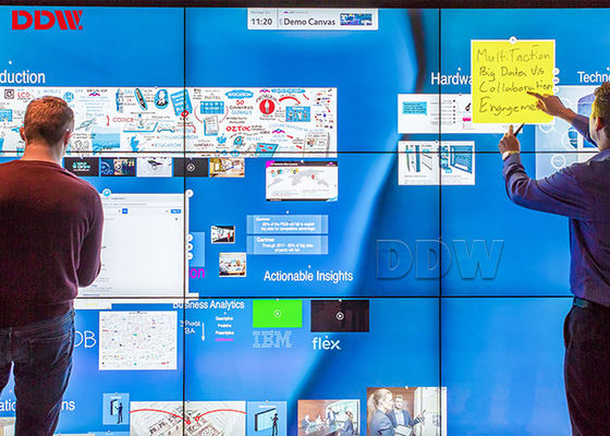 Tường video tương tác có độ sáng cao cho phòng họp và hội nghị