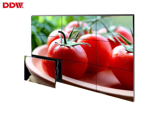 Tường video màn hình cảm ứng tương tác không khung, Màn hình treo tường video LCD 46 ngang
