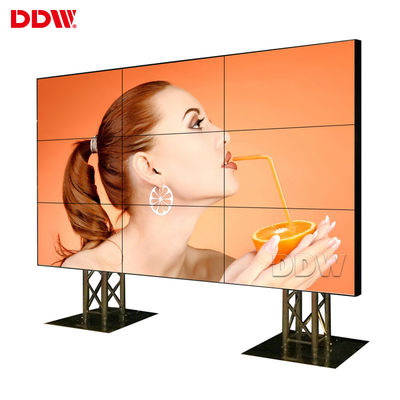 Bức tường video thương mại 700nits Độ sáng cao 46 inch với quạt tiếng ồn thấp