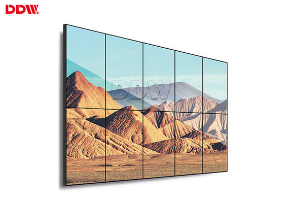 Kích thước bảng điều khiển tùy chỉnh Bức tường video thương mại cho trung tâm quảng cáo và cho thuê