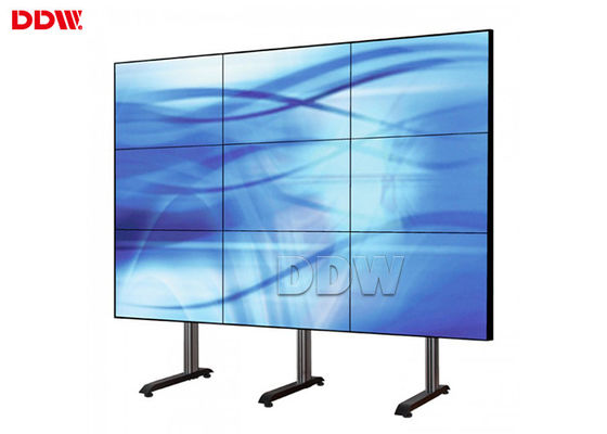 Tường video thương mại dịch vụ dài với bảng điều khiển LG gốc 1077,6x607,8x55,6mm