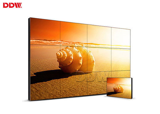 Chức năng chống lóa nhiều Tv Video Wall / Splice Màn hình liền mạch Video Wall