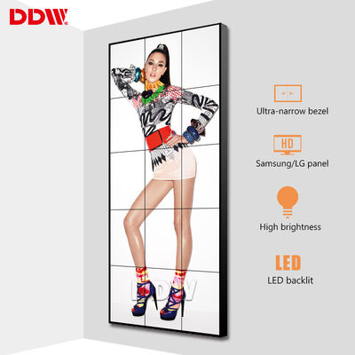 Truyền nối tiếp Video thương mại làm mát tường bằng quạt tiếng ồn thấp