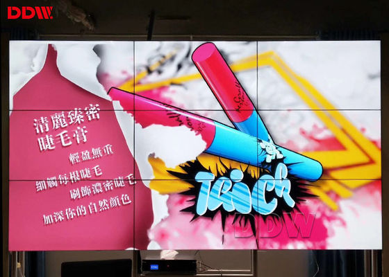 Điều khiển từ xa Tường video thương mại Thiết kế cấu trúc tường đẹp