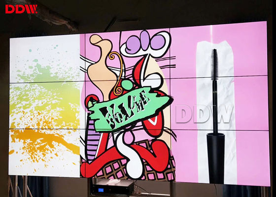 Tường video thương mại thiết kế thời trang với bảng điều khiển LG / Samsung nguyên bản