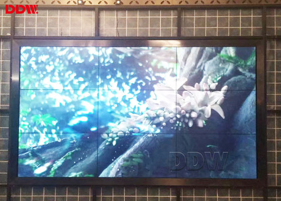 DDW Multi Display Video Wall, 55 Video Wall Display Tỷ lệ khung hình 16: 9