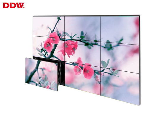 Thiết kế hẹp Tường video không khung, Màn hình LCD màn hình LCD Điều khiển từ xa