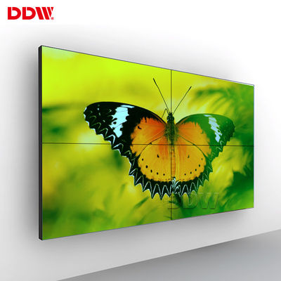 Tường video trong phòng điều khiển nguồn mở, Màn hình LCD giám sát màn hình ghép 1,7 mm