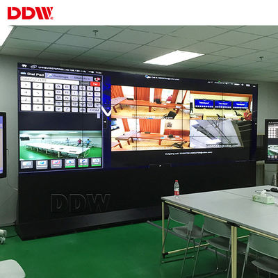 Multi Monitor CCTV Video Wall Độ sáng 500nits cho Trung tâm An ninh Triển lãm