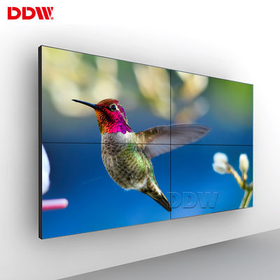 Multi Monitor CCTV Video Wall Độ sáng 500nits cho Trung tâm An ninh Triển lãm