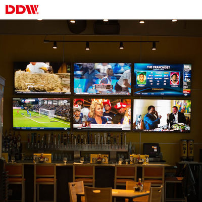 Bảng điều khiển LG CCTV Video Wall 49 inch với bộ xử lý chuỗi Daisy 3,5 mm với quạt tiếng ồn thấp