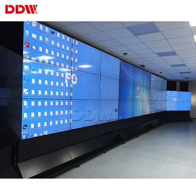 Độ sáng cao CCTV Video Wall 55 inch Cài đặt dễ dàng với nhiều giao diện