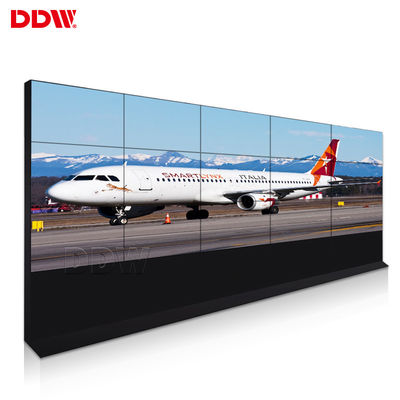 Độ sáng cao CCTV Video Wall 55 inch Cài đặt dễ dàng với nhiều giao diện
