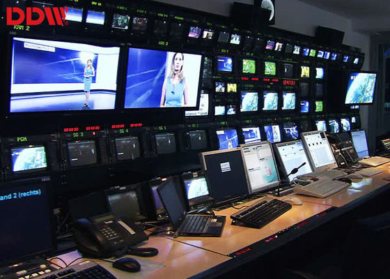 Tường video CCTV trong nhà lớn với 2 đầu vào HDMI X, đầu vào DVI, đầu vào VGA