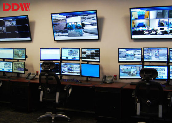 Màn hình thương mại CCTV Video Wall với Bảng điều khiển màn hình Samsung ban đầu