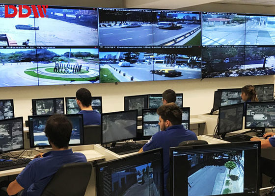 9 Hệ thống màn hình hiển thị tường video / Màn hình phòng điều khiển từ xa