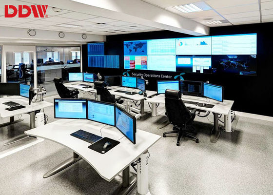 Tường video phòng hội nghị chống lóa, màn hình treo tường video siêu mỏng