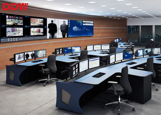 Trạm phát sóng CCTV Tường Video Độ nét cao Bảng điều khiển gốc có giá đỡ