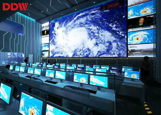 Tường video CCTV độ phân giải cao cho sân bay, nhà ga HD 1920x1080P