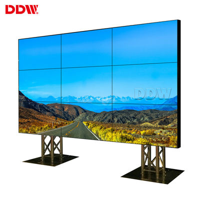 Màn hình LCD liền mạch 5,3mm Bezel siêu hẹp 46 inch, 500nits