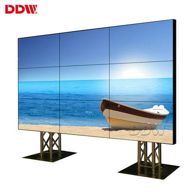 Màn hình treo tường video LCD trọng lượng nhẹ với bảng điều khiển LG ban đầu dễ xử lý