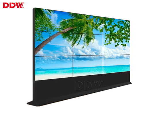Tường video LCD ngoài trời lớn Đa màn hình, Tường video màn hình cảm ứng DDW