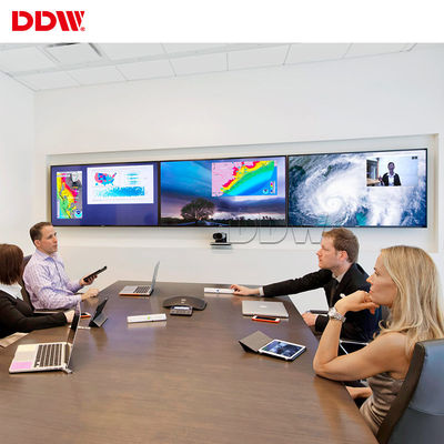 Bộ điều khiển treo tường màn hình trong phòng điều khiển, Trung tâm giám sát Bộ xử lý đa màn hình HDMI 4x4