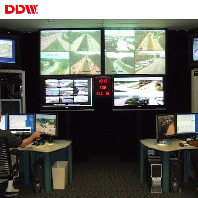 Ma trận tường video RS232 IN 144 Ngõ vào đầu ra tối đa Bộ điều khiển đa màn hình