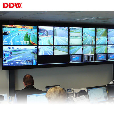 Đầu nối BNC Bộ điều khiển treo tường Video 3x2 Đầu ra đầu vào độ phân giải cao 1080p