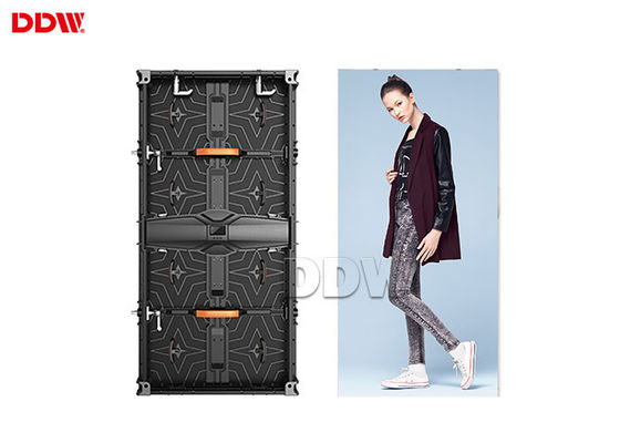 Màn hình LED cho thuê không ồn ào Video treo tường Trọng lượng nhẹ Tỷ lệ tương phản cao Không thấm nước