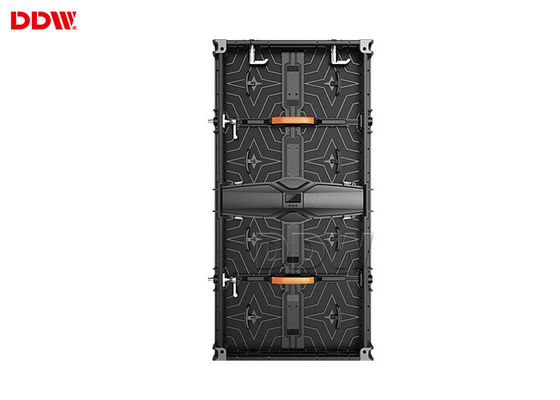 Màn hình LED cho thuê không ồn ào Video treo tường Trọng lượng nhẹ Tỷ lệ tương phản cao Không thấm nước