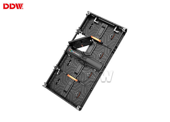 Màn hình LED cho thuê không ồn ào Video treo tường Trọng lượng nhẹ Tỷ lệ tương phản cao Không thấm nước