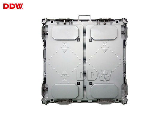 Màn hình treo tường video liền mạch cấp độ bảo vệ cao, Tường video LED HD Maitainence phía sau