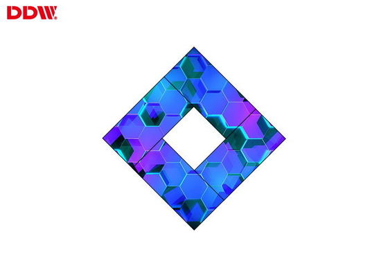 Tường video siêu mỏng 49 inch Độ sáng cao 3x4 Viền siêu hẹp