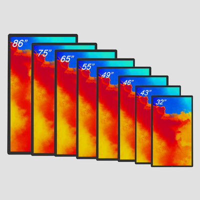 Màn hình bảng hiệu LCD chống thấm nước IP66 3500 Nits 3840X2160