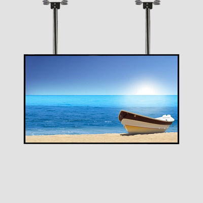 RS232 2500cd / m2 Màn hình bảng hiệu kỹ thuật số 1920x1080 Lcd