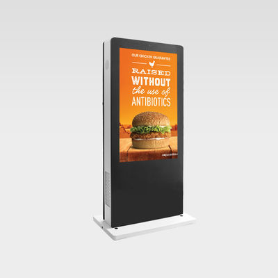 IP65 Chống thấm nước 2500cd 65 "Biển báo kỹ thuật số độ sáng cao