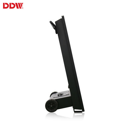 43 inch ngoài trời cầm tay pin kiosk ngoài trời quảng cáo LCD màn hình hiển thị biển báo kỹ thuật số